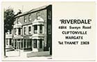 Sweyn Road/Riverdale 1971  | Margate History